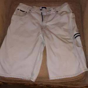 Tommy Hilfiger vintage white short jeans